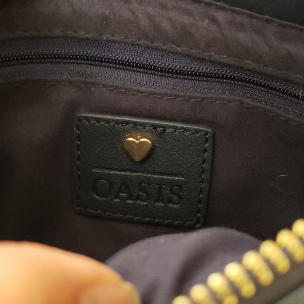 Blue Oasis Crossbody (Xbody) purse/bag - Picture 3 of 8